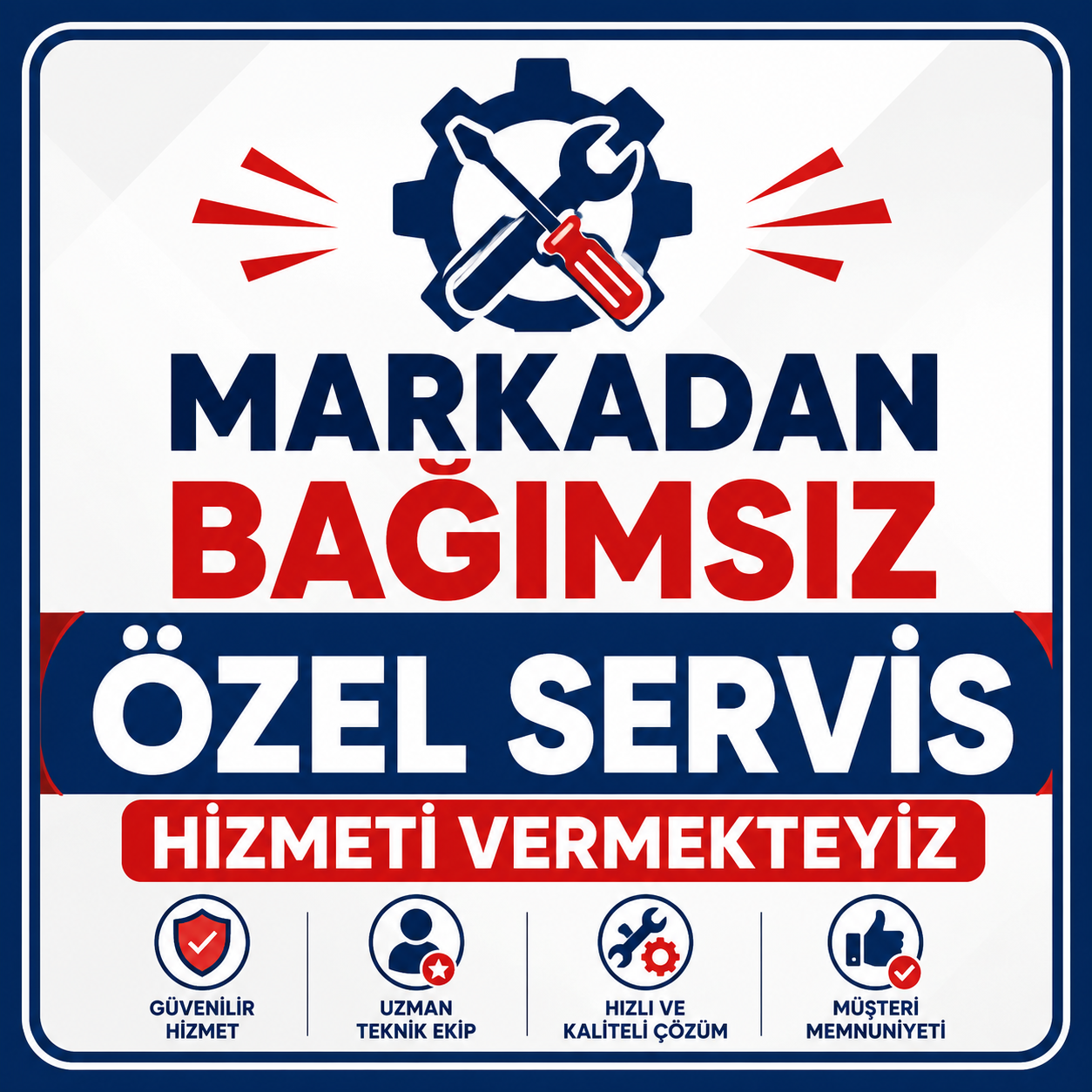 Doğanyurt Merkez Teknik Servisi markadan bağımsız özel servis hizmeti